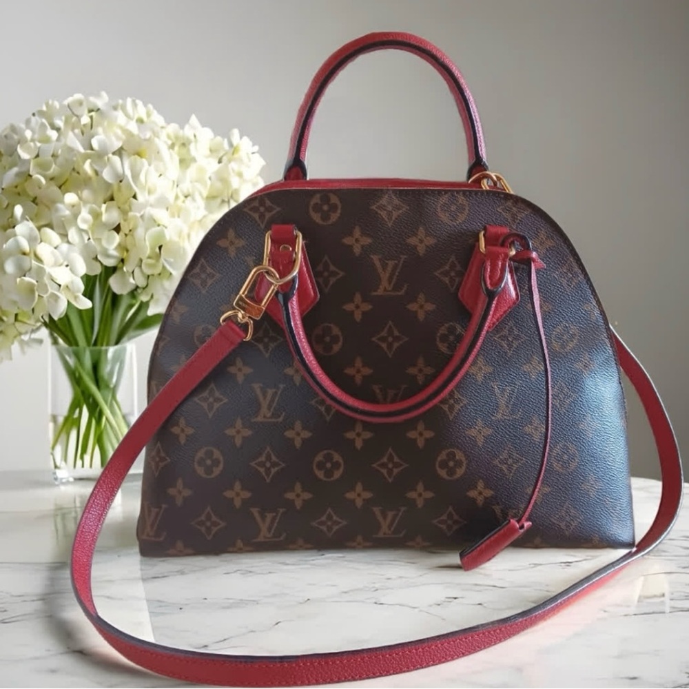 Louis Vuitton Alma B’nB Cerise (Red) 2016 Handbag